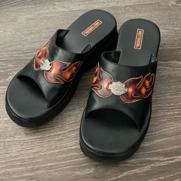 Jnco jeans & Harley Davidson platform trade post - Picture 3 of 9